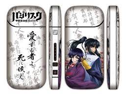 アイコス iqosシール アニメ人気 弦之助 朧 アイコス スキンシール専用 2 4plus 甲賀忍法帖 側面 両面 全面対応 アイコス iqosシール シール アニメ アイコスシール シール ステッカー