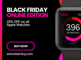 Black Friday Online Smartwatch Ad In 2020 Black Friday Online Black Friday Black Friday Ads