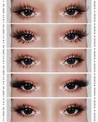 With remover mod use the remover to your sim in the skin detail category. Sims 4 3d Lashes Ver 5 Micat Game