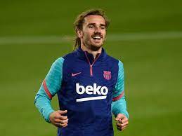 Read the latest antoine griezmann news including goals, stats and updates for newly barcelona and france forward plus more here. Fc Barcelona Griezmann Mit Irrem Vater Hattrick Auch Das Dritte Kind Kommt An Einem 8 April Auf Die Welt Fussball