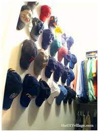 Matt S Closet Makeover Part Two The Diy Village Closet Makeover Hat Wall Hanging Hats
