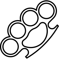 Flaticon, the largest database of free vector icons. Brass Knuckle Icons Download Free Vector Icons Noun Project