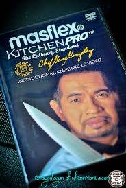 Masflex Kitchen Pro Culinary Knife Collection: Designed by Chef Gene  Gonzalez for Filipino Chefs & Kitchen Enthusiasts