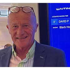 The obituary notice of Dave PALMER