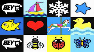 Maybe you would like to learn more about one of these? Baby View High Contrast Shapes And Animations For Infant Visual Stimulation Fun Baby Video Youtube