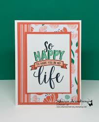 Tie dye cards with stamparatus tips. Unlock The Secret To Straight Layers In Card Making Tx Stampin Sharon