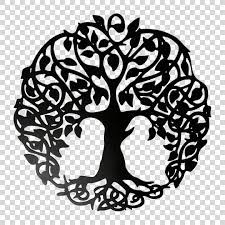 Tree Of Life Clip Art Drawing Tree Png Tree Of Life Art Autocad Dxf Blackandwhite Cdr Art Drawings Art Clip Art