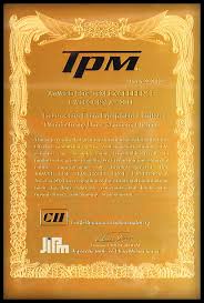 Tafe Tractors And Farm Equipment Limited Plant Maintenance Farm Equipment Reliability Engineering