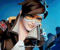 Overwatch Tracer GIF - Overwatch Tracer Why - Discover & Share GIFs