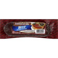 You can also find summer sausage in smaller individual packages, which are great for longer hikes. Johnsonville Summer Sausage Beef Summer Sausage Snacks Wade S Piggly Wiggly
