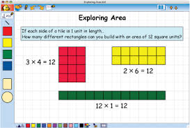 Math Area And Multiplication Math Math Manipulatives Math Pages
