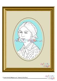 Teach children about the significance of florence nightingale with these beautifully illustrated colouring pages which show the incredible work nightingale accomplished. Florence Nightingale Colouring Page 3