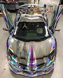 Blessed On Twitter Holographic Car Lamborghini Cars Pretty Cars