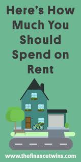 How Much Should I Spend On Rent Finance Twins Rent Calculator Money Stories Rent Budgeting