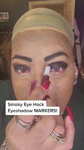 Smoky Eye Look with Hard Candy Eyeshadow Marker