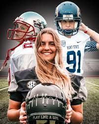 Espnw On Instagram Sarah Fuller Is The Third Woman To Play In An Fbs Game Joining Katie Hnida And April Goss