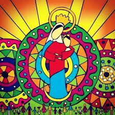 Ver fotos de la virgen de guadalupe en caricatura 4. Estampas Postales Y Gifs De La Virgen Maria Busco Imagenes