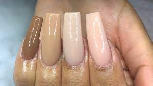 How To Easily Prevent Lifting Acrylic Nail Prep For Beginners Shades Of Nude Giveaway Youtube