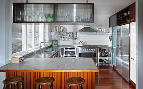 eclectic kitchen grey lynn villa