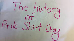 We can't stress enough the importance of understanding the effects of bullying, so let's lift each other up! The History Of Pink Shirt Day Youtube