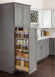 Abocofur adjustable pan and pot lid rack, metal rustproof pot cover and cookware holder, expanable kitchen storage shelf with 7 compartments, kitchenware organizer for cabinet and counter, coffee $18.99 $ 18. Wood Pantry Cabinet Pullout 11 1 2 X 22 1 4 X 47 Featuring Heavy Duty 400lb Ball Bearing Simple Kitchen Cabinets Kitchen Pantry Design Kitchen Room Design