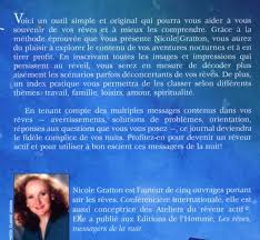 Les rêves qui commencent par c, trouvez dans notre dictionnaire des rêves, les images ou symboles oniriques qui commencent par la lettre c | page 3 à 47. Livre Mon Journal De Reves Les Editions De L Homme