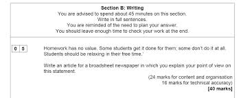 What type of texts will you get given in english language paper 2 section a? Wrcenglanglit On Twitter Further Examples Of English Language Paper 2 Question 5 Section B Tasks