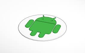 Its rapidly growing popularity makes it one of the major the android logo's main element is a robot consisting of a quadrangular torso, semicircular head with two antennas on it, and limbs presented by. Android Logo Tinkercad