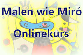 Mit miró eigene kunstwerke gestalten. Kunsterlebnisse Aus Hamburg Malen Wie Miro