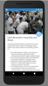 Cara ambil wudhu yang sempurna. Cara Ambil Air Wudhu For Android Apk Download