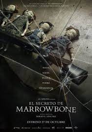 El Secreto De Marrowbone Horror Movies Horror Movie Posters Horror Movies Funny