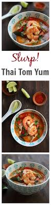 Best Easy And The Most Authentic Thai Tom Yum Soup Recipe That Tastes Straight From Bangkok Quick And No Hassle And Bett Tom Yum Soup Recipe Recipes Cooking