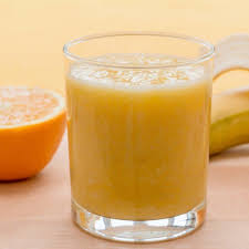 Orange And Banana Yogurt Smoothie Recipe Banana Yogurt Smoothie Filling Breakfast Smoothie Smoothie Recipes