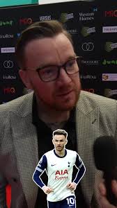 Jamie Johnson Jack Marshall Plays for Spurs