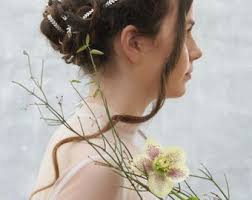 Bridal Headpiece in Gold or Silver