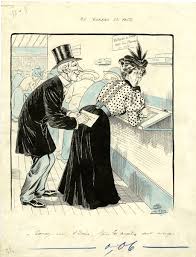 Au Bureau De Poste Dessin Lion Gustave 19eme Siecle C L Adresse Musee De La Poste La Poste Dr Dessin Lion Dessin Estampes