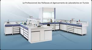 Nous Concevons Et Fabriquons Une Gamme De Mobilier De Laboratoire Sous La Marque Paillasses Tunisie Dans Le Respect Des Normes En Vigueur Corner Desk Desk Home