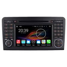 7 Android Car Multimedia Gps Navigation Dvd Radio Audio Mercedes Benz Gl Class X164 Gl320 Gl350 Gl420 Gl450 Gl500 Gl550 Gps Navigation Car Radio