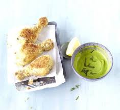 Hahnchenkeulen Mit Barlauch Mayonnaise Rezept In 2020 Rezepte Lebensmittel Essen Und Essen