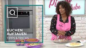 Kuchen auftauen und beerenstark garnieren, dekorieren, verzieren! Kuchen Auftauen So Geht S Richtig Tipps Tricks Qvc Youtube