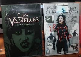 So I just finished an independent vampire film called Theresa Allison (I  think that's it) and in addition to being a pretty decent vampire flick,  it's the closest that I've ever seen