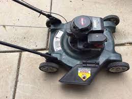 One year old bolens push mower, 550 series b&s. Bolens 22 Cut Side Discharge Push Lawn Mower For Sale Ronmowers