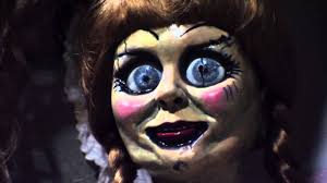 Mckenna grace, madison iseman, katie sarife and others. Annabelle Horror Movie Official Trailer In Hindi Youtube