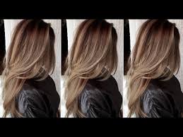 One of the trendiest hairstyles is the long bob, also known as the lob. How To Long Layered Haircut Step By Step Tutorial For Women Long Hairstyles 2021 Youtube