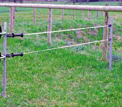 The voltage of the shock may have effects ranging from discomfort to death. Horse Electric Fence Gate Pack From Rappa Fencing