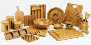 After outlining 2 pieces on each slab, they proceed to cut them and sand them down. Bamboo Products An Everyday Essential Bamboo Hearts Bamboo Kitchen Utensils Wooden Kitchen Utensils Wooden Kitchenware