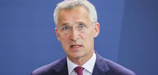 Jens stoltenberg became nato secretary general in october 2014, following a distinguished international and domestic career. Jens Stoltenberg Nato Warnt Putin Und Lukaschenko Vor Destabilisierung Welt