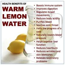 Recipe Warm Lemon Water And Health Benefits Lemonade Detox Diet Lemon Benefits Healthy Detox