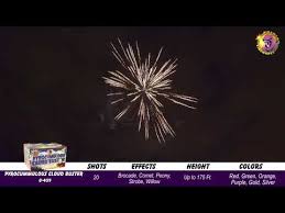 Aerial | 500 Gram Repeaters | Pyrocumulous Cloudbuster, 20 Shot | Phantom  Fireworks