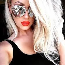 Womens silver mirrored aviator sunglasses clearance